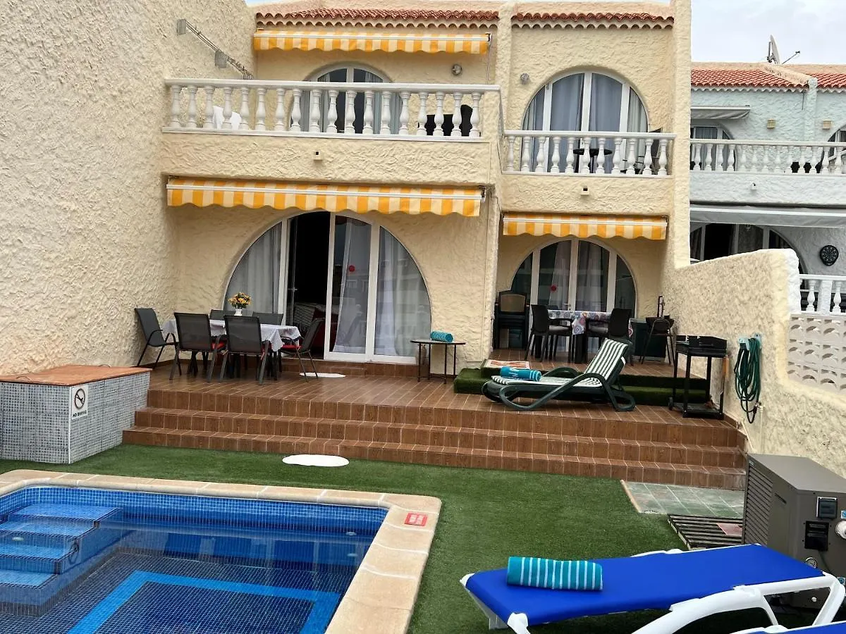 Beautiful Villa In Playa Paraiso With Pool And Sunset View Costa Adeje  Holiday home Costa Adeje (Tenerife)