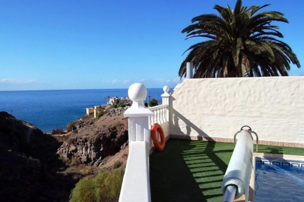Beautiful Villa In Playa Paraiso With Pool And Sunset View Costa Adeje  Holiday home