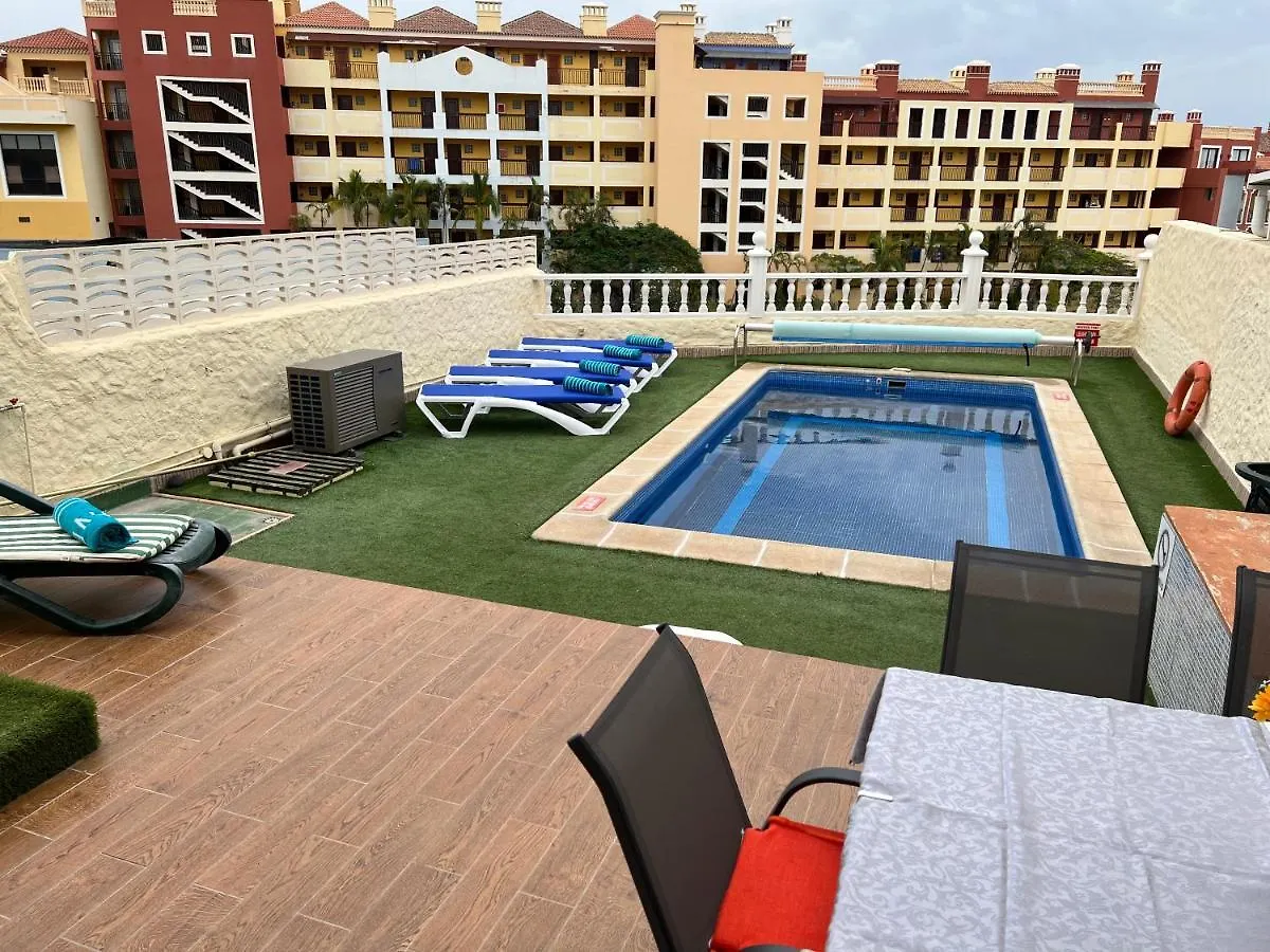 Holiday home Beautiful Villa In Playa Paraiso With Pool And Sunset View Costa Adeje
