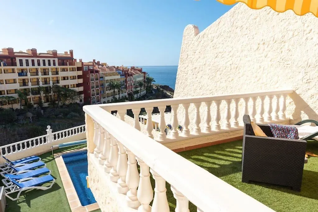 Holiday home Beautiful Villa In Playa Paraiso With Pool And Sunset View Costa Adeje  Spain