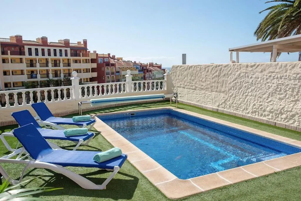 Holiday home Beautiful Villa In Playa Paraiso With Pool And Sunset View Costa Adeje