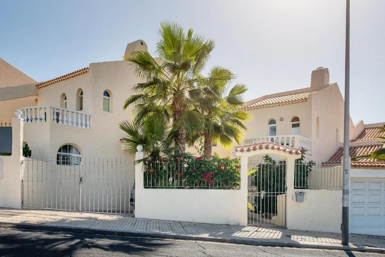 Beautiful Villa In Playa Paraiso With Pool And Sunset View Costa Adeje  Costa Adeje (Tenerife)