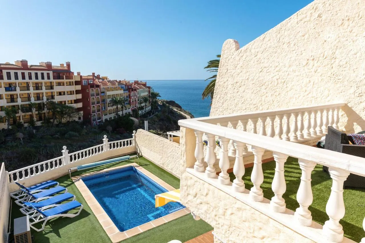 Holiday home Beautiful Villa In Playa Paraiso With Pool And Sunset View Costa Adeje