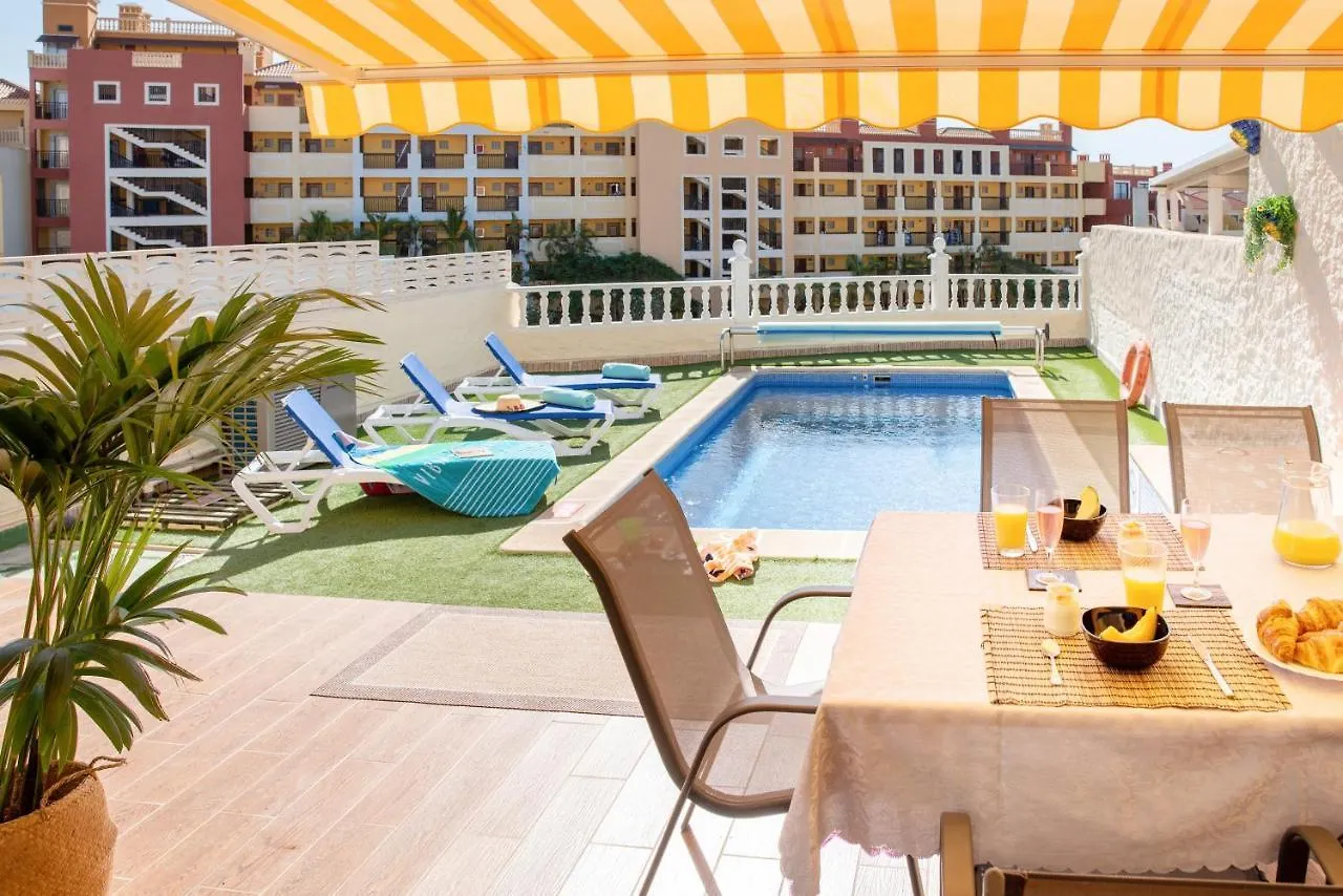 Holiday home Beautiful Villa In Playa Paraiso With Pool And Sunset View Costa Adeje