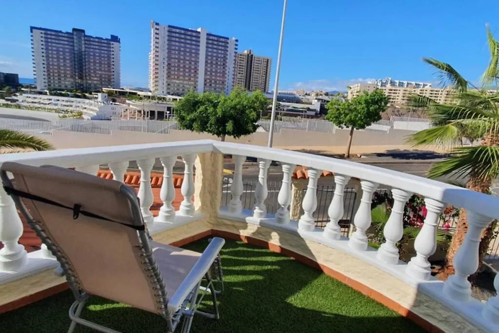 Beautiful Villa In Playa Paraiso With Pool And Sunset View Costa Adeje  Spain